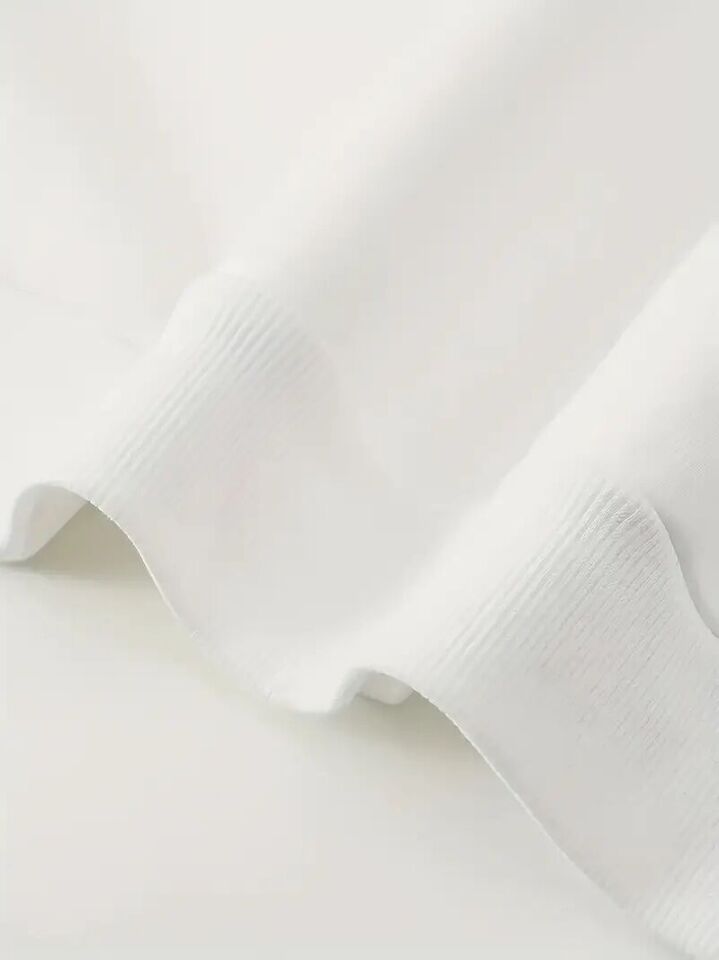 Sevgili Kombini Oversize Hoodie – Korku Gülüşü Baskılı 3 İplik Unisex Sweatshirt 2'li Set