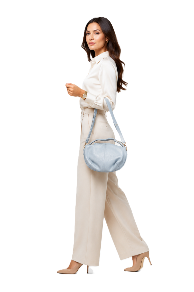 GLANZIA Aria Sky Crossbody Bag