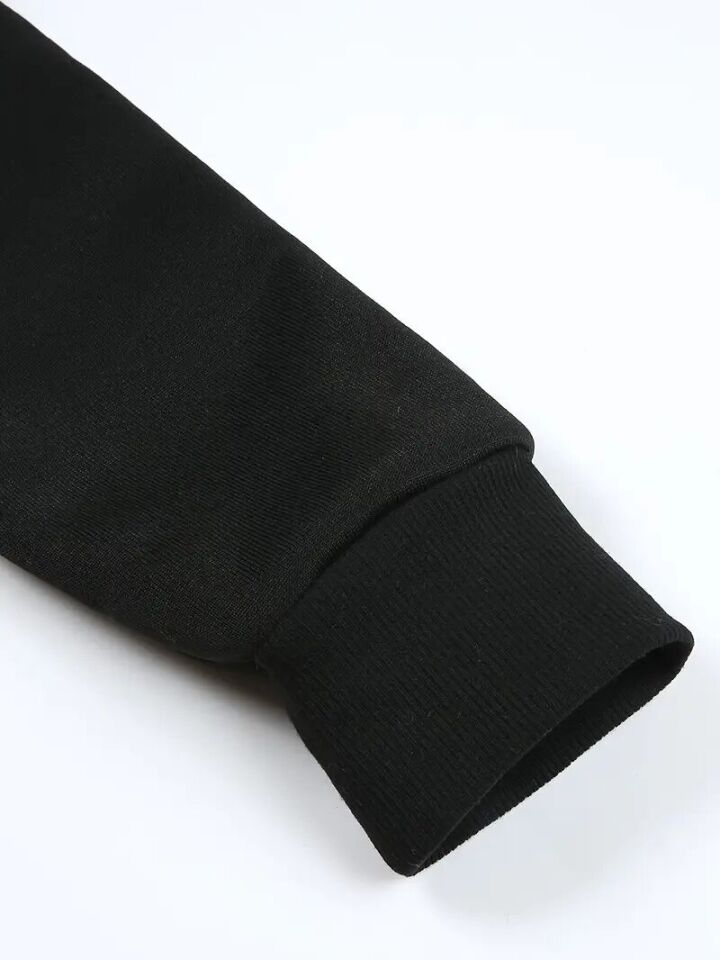 Sevgili Kombini Oversize Hoodie – Cool Ayıcık Baskılı 3 İplik Sweatshirt Unisex 2'li Set