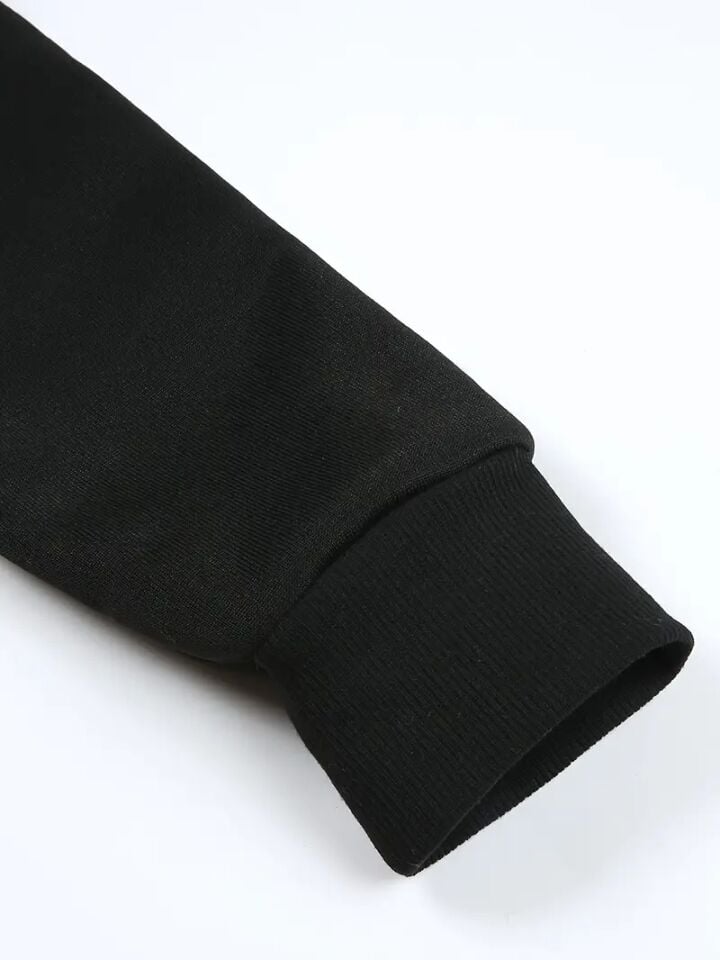 Sevgili Çift Kombini 2’li True Happiness Baskılı Unisex Sweatshirt – Renkli Street Tarz